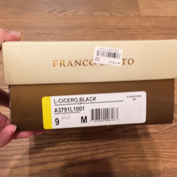 Franco Sarto black pumps size 9 - Picture 8 of 8